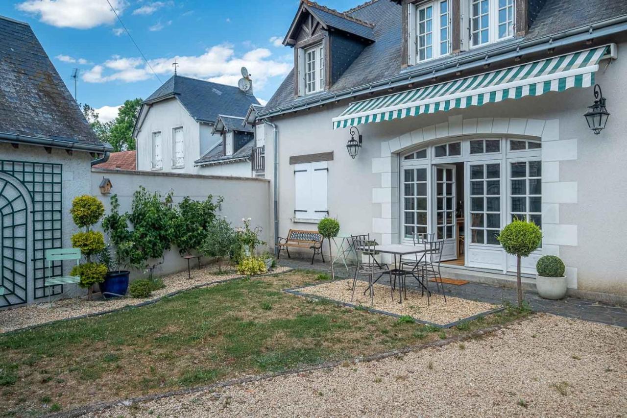 L'Hirondelle - Maison Au Coeur Des Chateaux Мон Экстерьер фото
